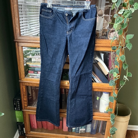 Low rise flare jeans by Merona size 6 - Picture 1 of 2